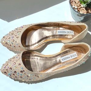 STEVE MADDEN IGGI FLATS Size 6.5